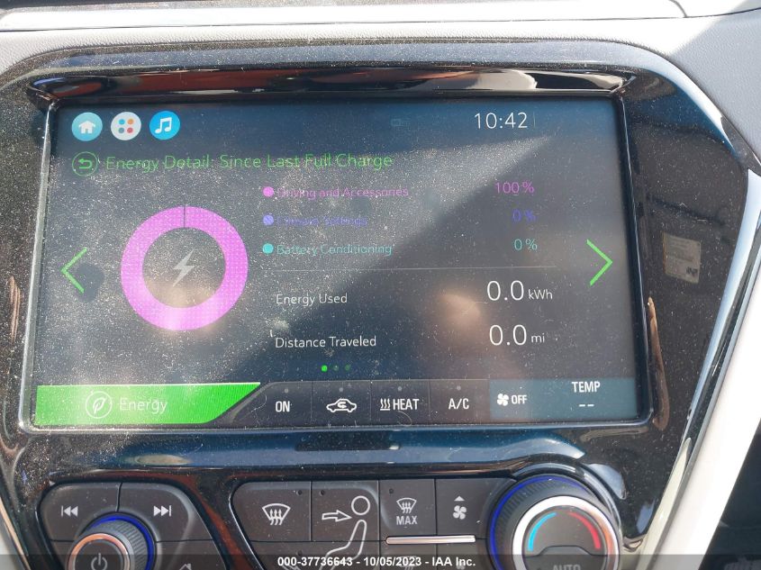 2021 CHEVROLET BOLT EV LT - 1G1FY6S04M4110074