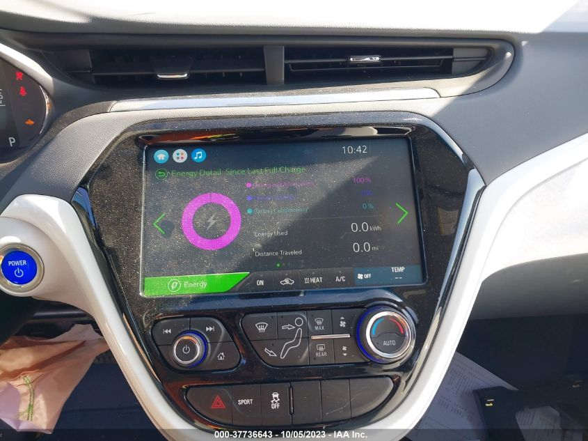 2021 CHEVROLET BOLT EV LT - 1G1FY6S04M4110074