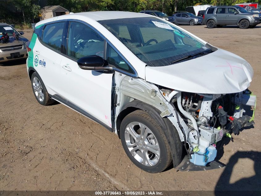 2021 CHEVROLET BOLT EV LT - 1G1FY6S04M4110074