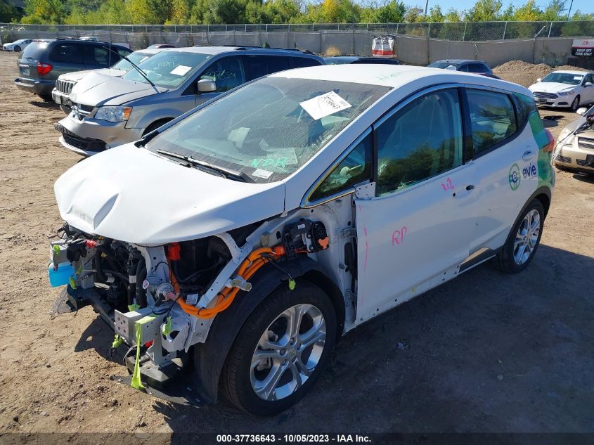 2021 CHEVROLET BOLT EV LT - 1G1FY6S04M4110074
