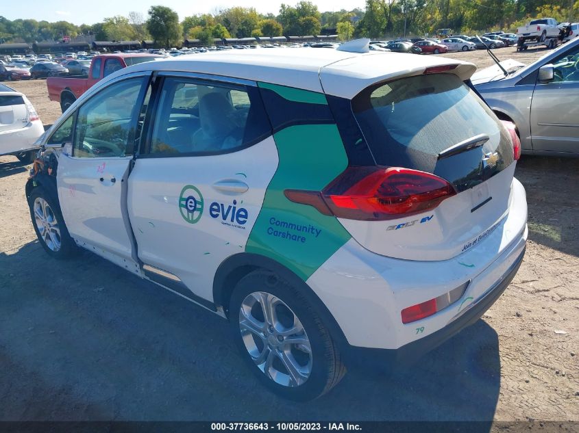 2021 CHEVROLET BOLT EV LT - 1G1FY6S04M4110074