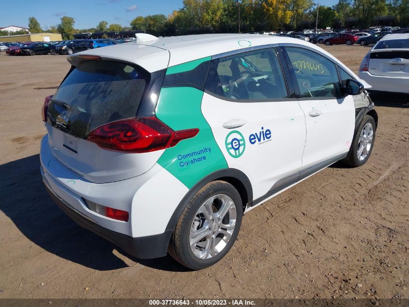 2021 CHEVROLET BOLT EV LT - 1G1FY6S04M4110074