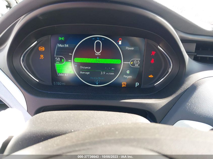 2021 CHEVROLET BOLT EV LT - 1G1FY6S04M4110074