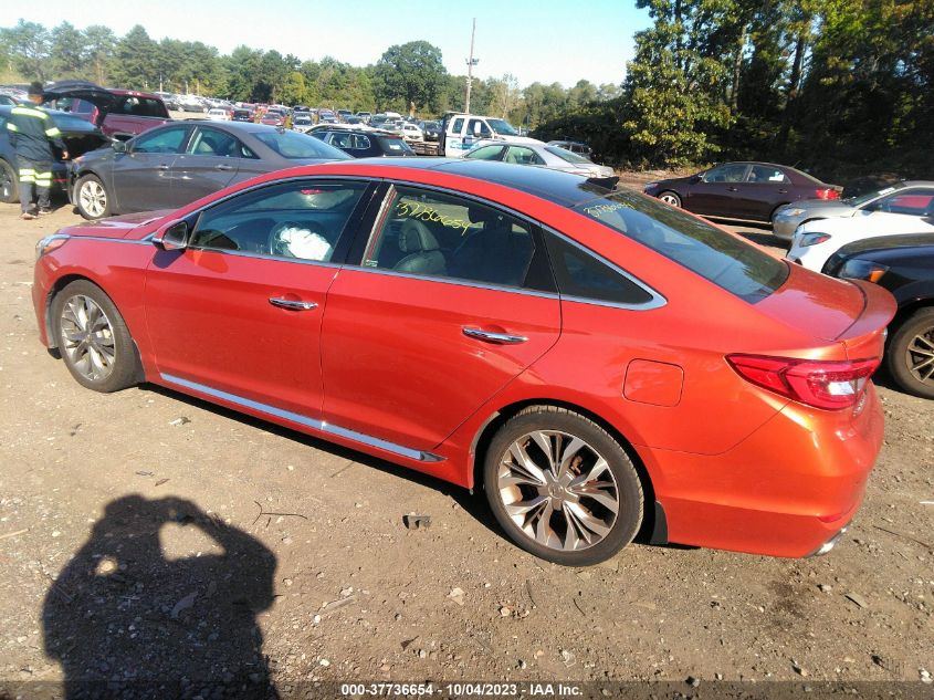 2015 HYUNDAI SONATA 2.0T LIMITED - 5NPE34AB8FH116904