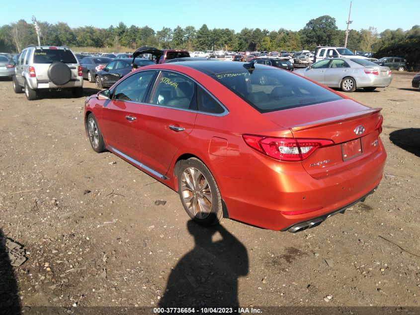 2015 HYUNDAI SONATA 2.0T LIMITED - 5NPE34AB8FH116904