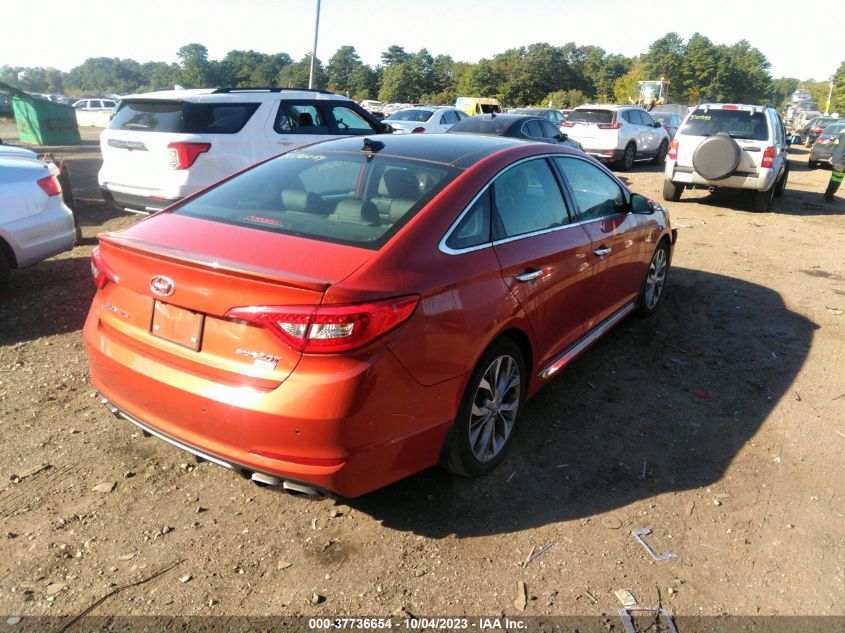 2015 HYUNDAI SONATA 2.0T LIMITED - 5NPE34AB8FH116904