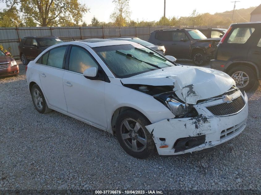2013 CHEVROLET CRUZE LT - 1G1PC5SB4D7153505