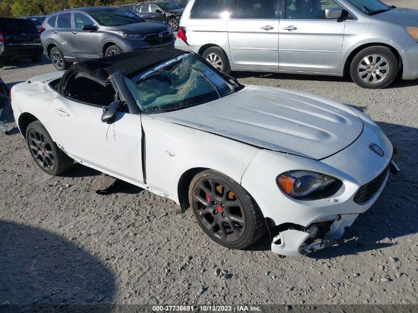 JC1NFAEK4K0142968 FIAT 124 Spider ABARTH