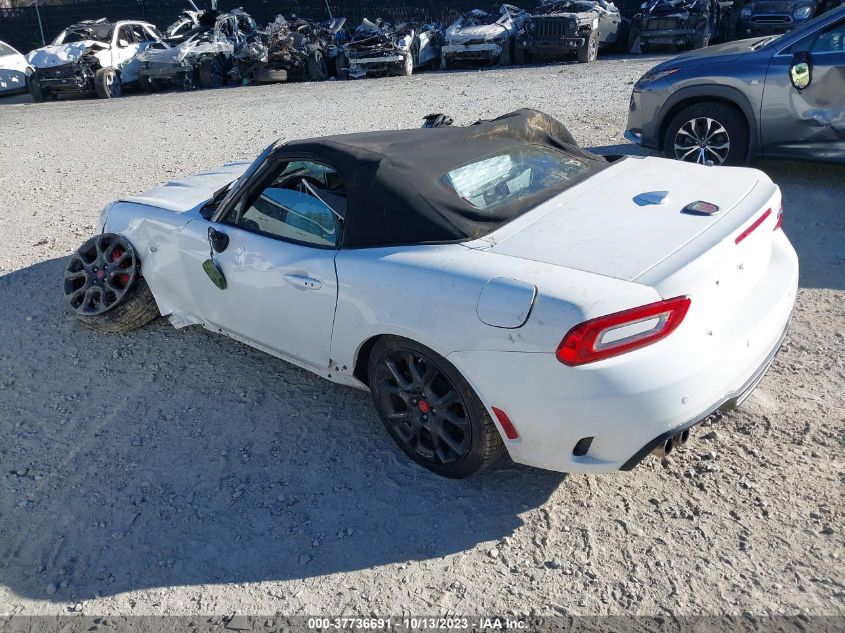 VIN JC1NFAEK4K0142968 FIAT 124 Spider ABARTH 2019 3