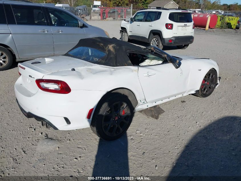 VIN JC1NFAEK4K0142968 FIAT 124 Spider ABARTH 2019 4