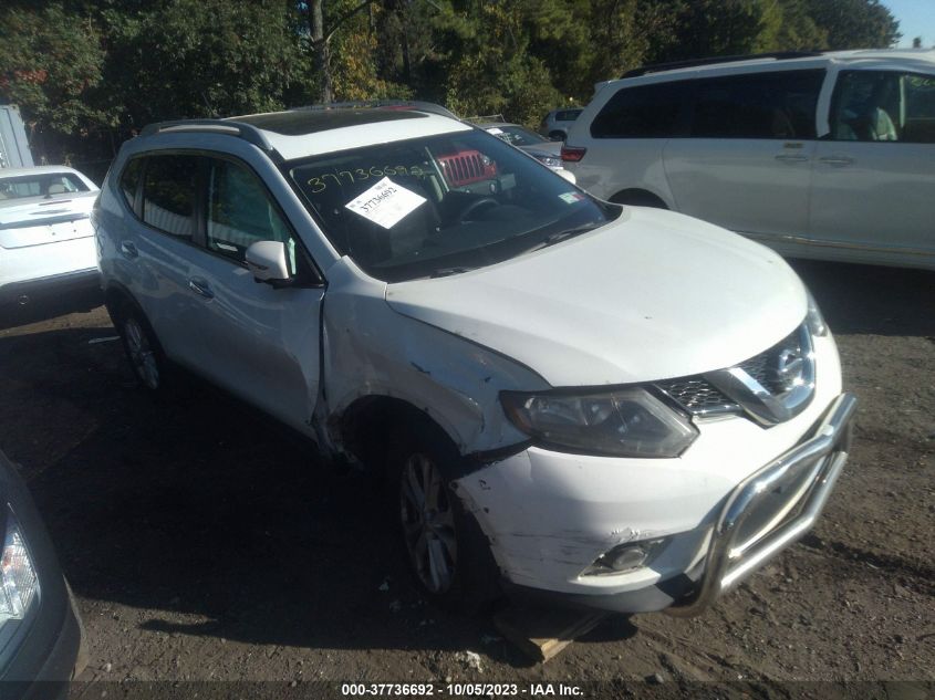 2014 NISSAN ROGUE SV - 5N1AT2MV7EC786586