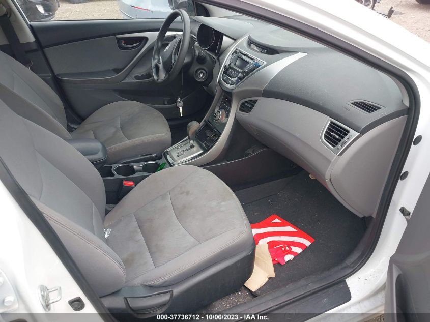 2013 HYUNDAI ELANTRA GLS PZEV - 5NPDH4AE6DH411844