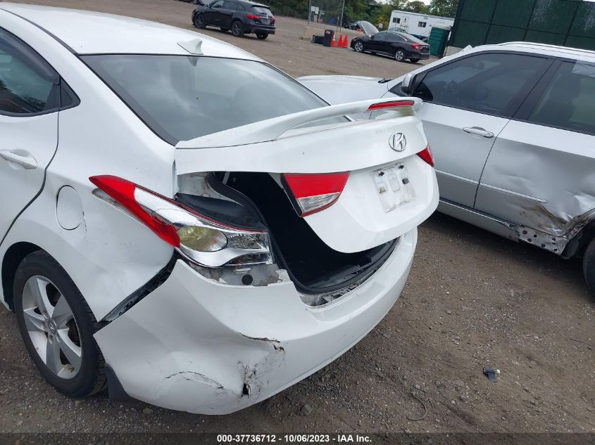 2013 HYUNDAI ELANTRA GLS PZEV - 5NPDH4AE6DH411844