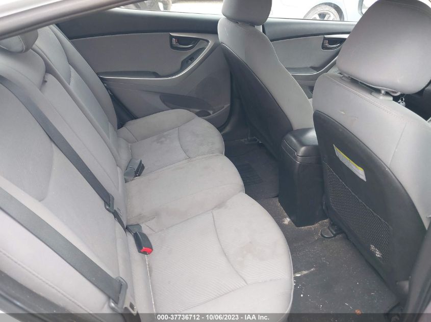 2013 HYUNDAI ELANTRA GLS PZEV - 5NPDH4AE6DH411844