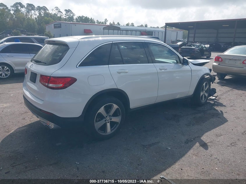 VIN WDC0G4JB0HF125554 2017 MERCEDES-BENZ GLC 300