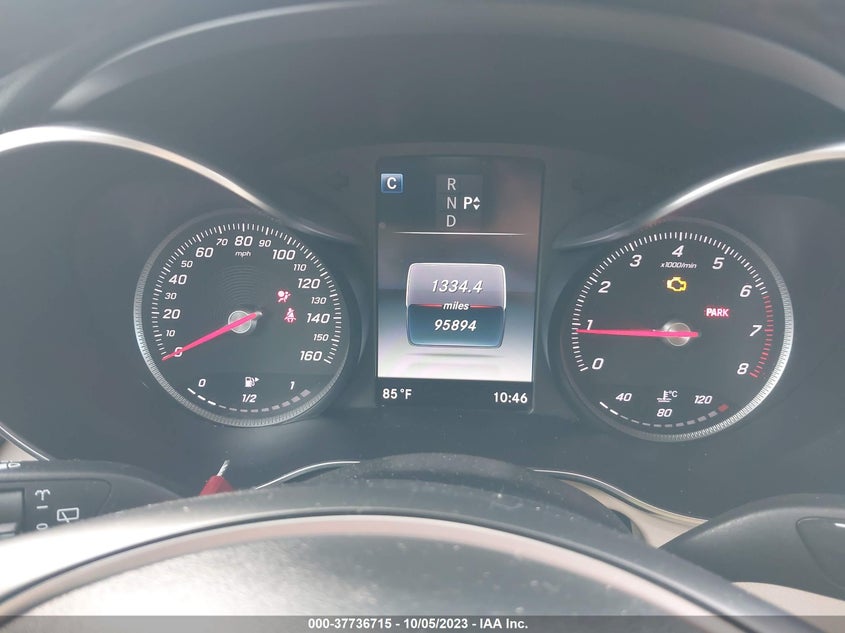 VIN WDC0G4JB0HF125554 2017 MERCEDES-BENZ GLC 300