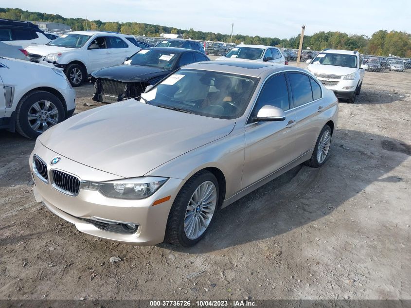 2013 BMW 328I WBA3A5G53DNP22044