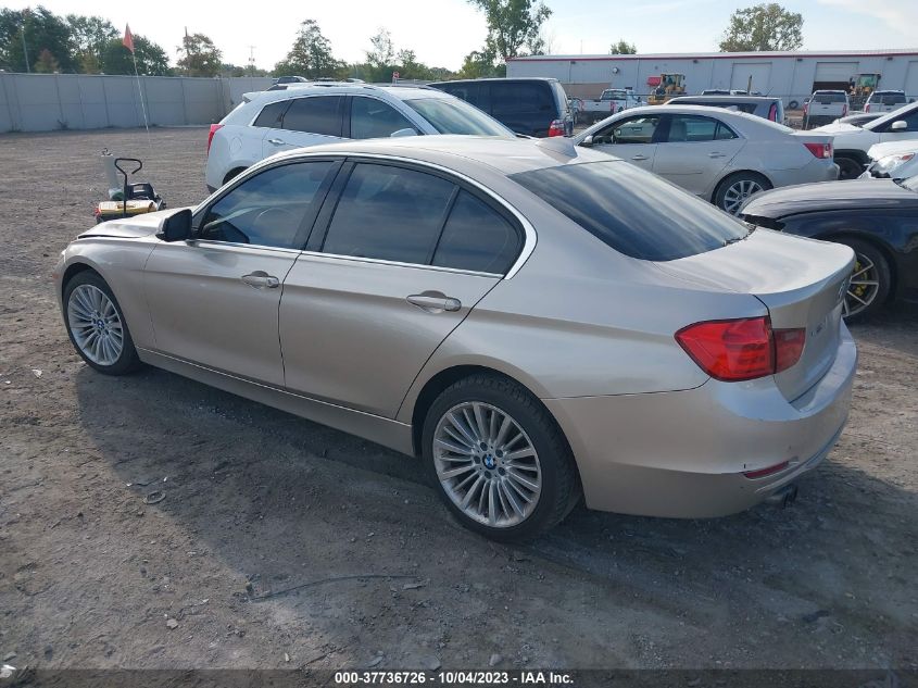 2013 BMW 328I WBA3A5G53DNP22044