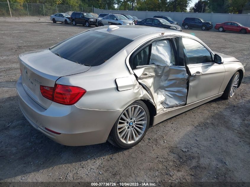2013 BMW 328I WBA3A5G53DNP22044