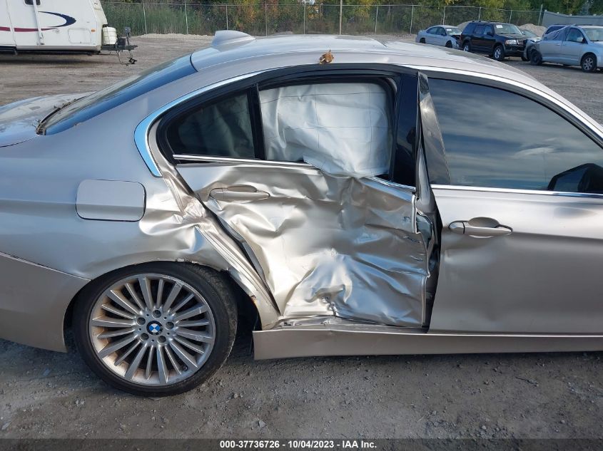 2013 BMW 328I WBA3A5G53DNP22044
