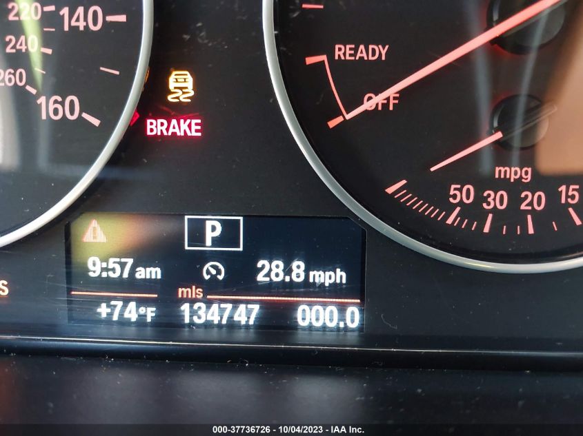 2013 BMW 328I WBA3A5G53DNP22044