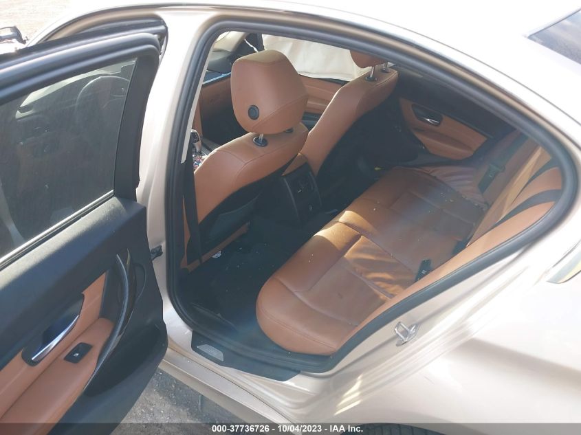 2013 BMW 328I WBA3A5G53DNP22044