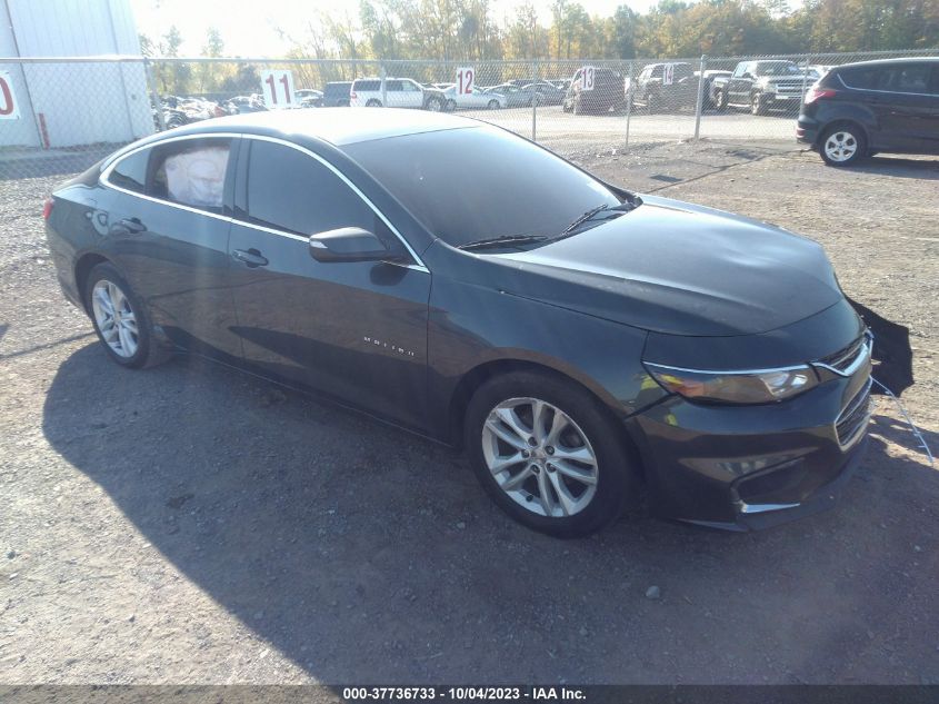 2016 CHEVROLET MALIBU LT - 1G1ZE5ST7GF310983