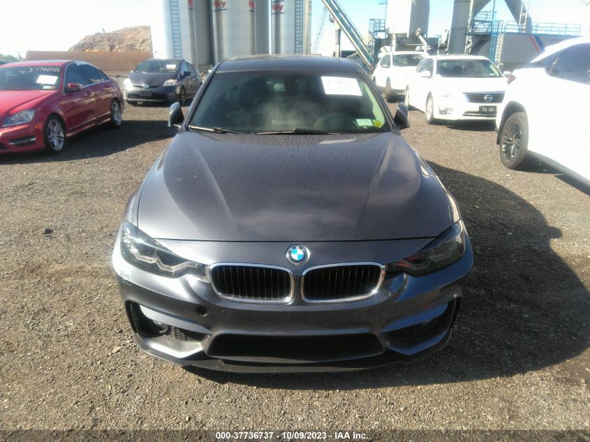 2015 BMW 328I XDRIVE - WBA3B3G5XFNT19781