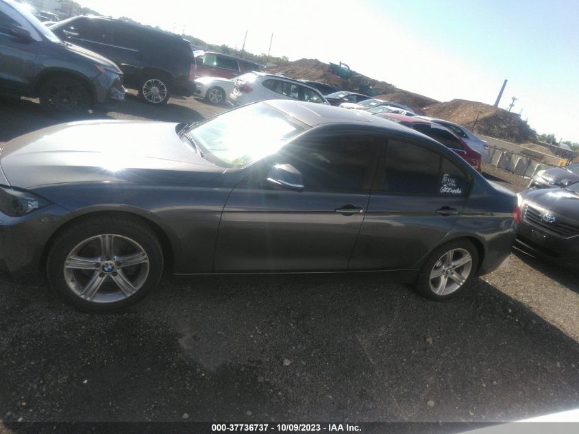 2015 BMW 328I XDRIVE - WBA3B3G5XFNT19781