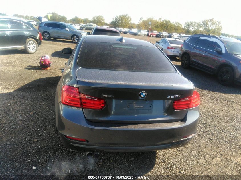 2015 BMW 328I XDRIVE - WBA3B3G5XFNT19781