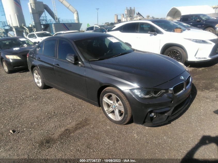 2015 BMW 328I XDRIVE - WBA3B3G5XFNT19781