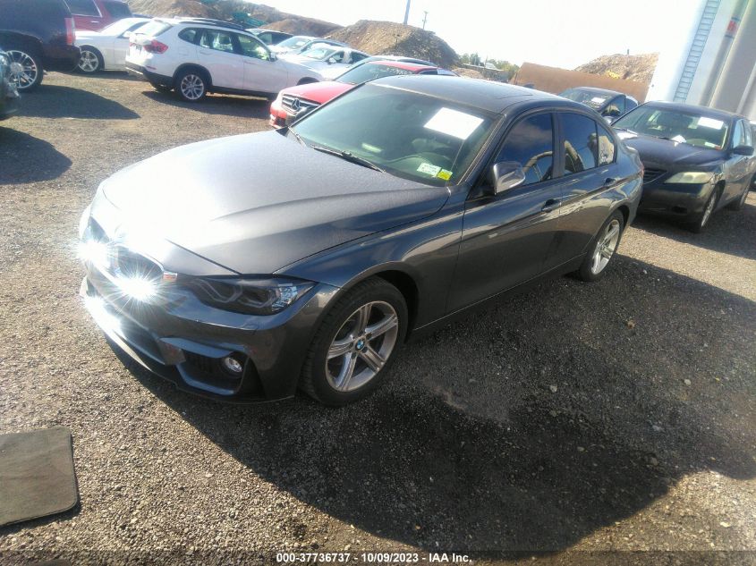 2015 BMW 328I XDRIVE - WBA3B3G5XFNT19781