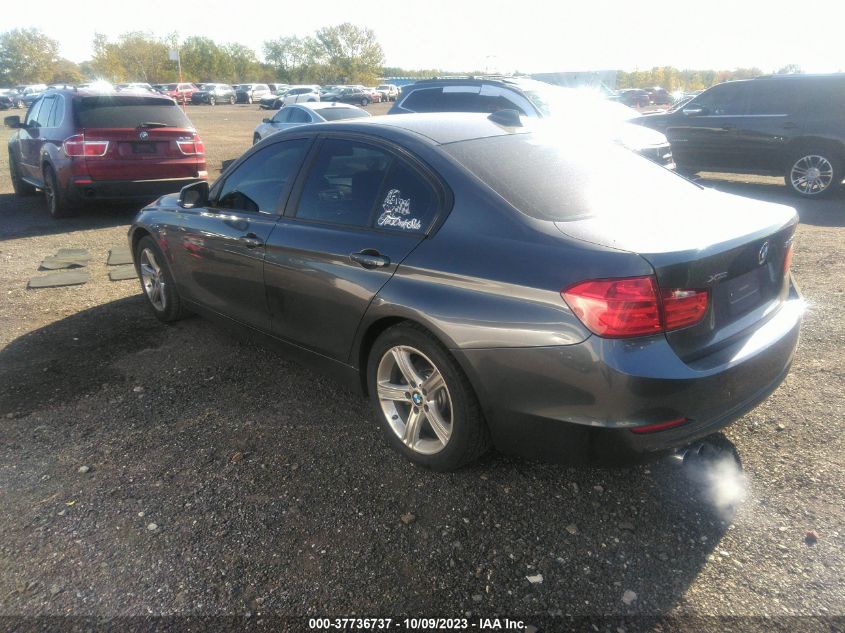 2015 BMW 328I XDRIVE - WBA3B3G5XFNT19781