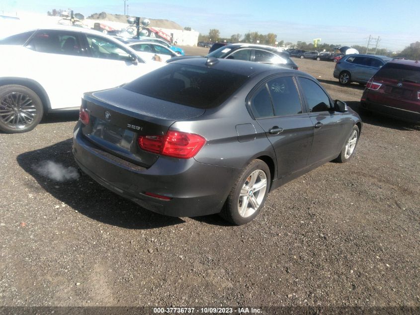 2015 BMW 328I XDRIVE - WBA3B3G5XFNT19781
