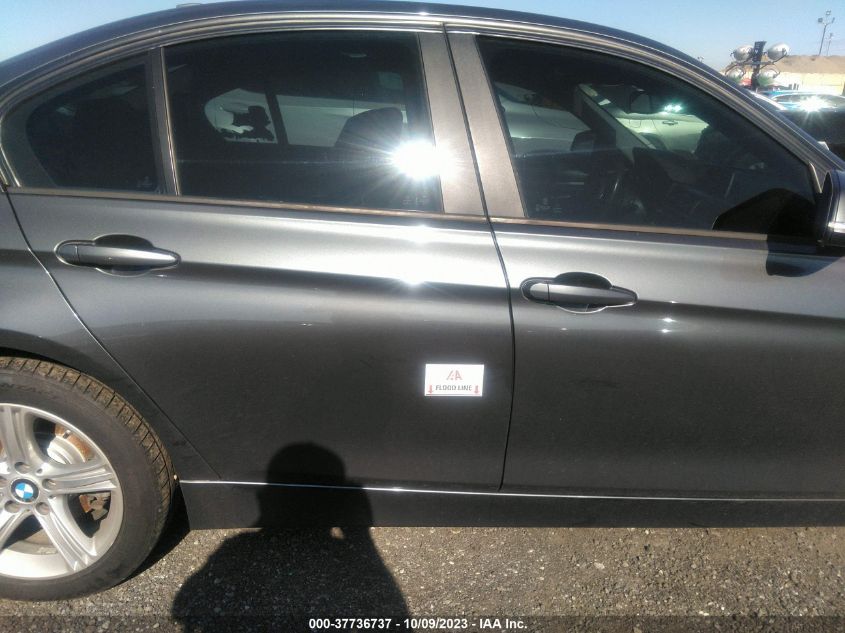 2015 BMW 328I XDRIVE - WBA3B3G5XFNT19781