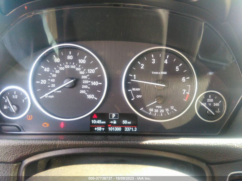 2015 BMW 328I XDRIVE - WBA3B3G5XFNT19781