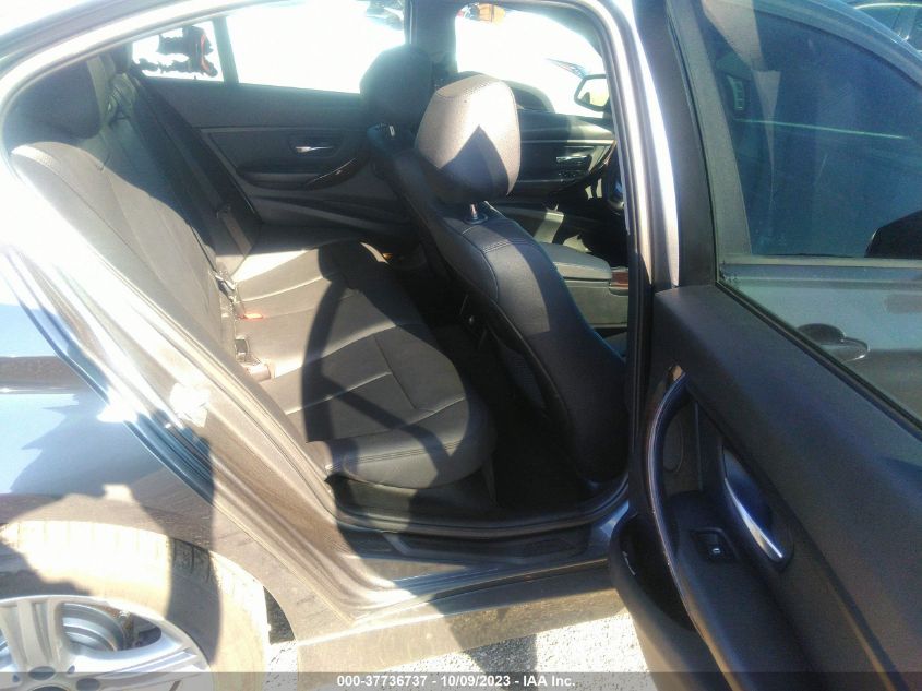 2015 BMW 328I XDRIVE - WBA3B3G5XFNT19781