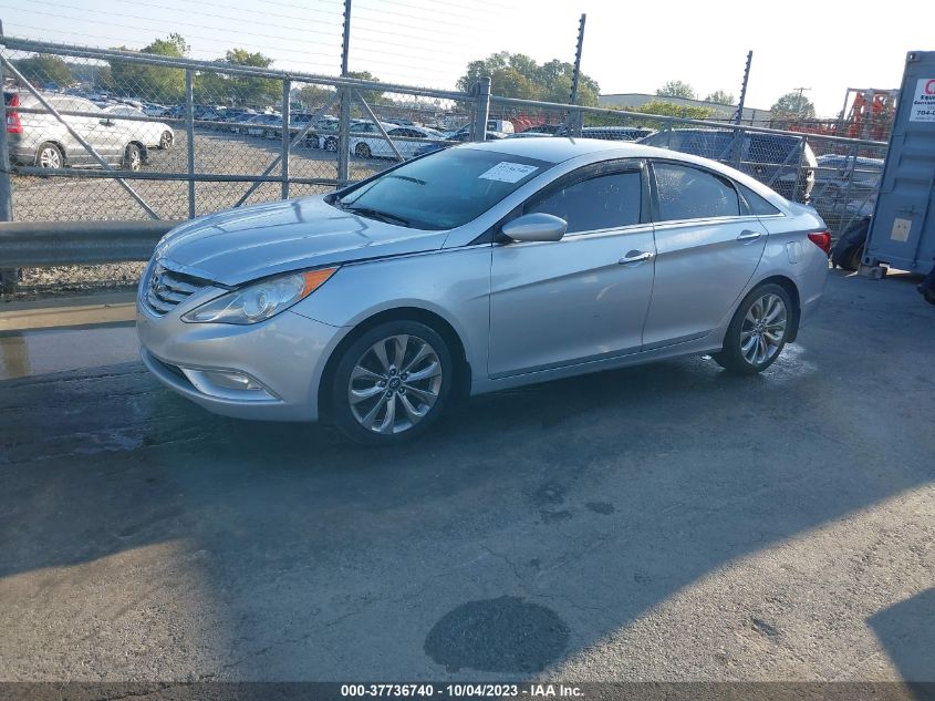 2013 HYUNDAI SONATA SE - 5NPEC4AC6DH648254