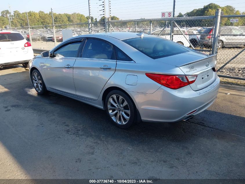 2013 HYUNDAI SONATA SE - 5NPEC4AC6DH648254