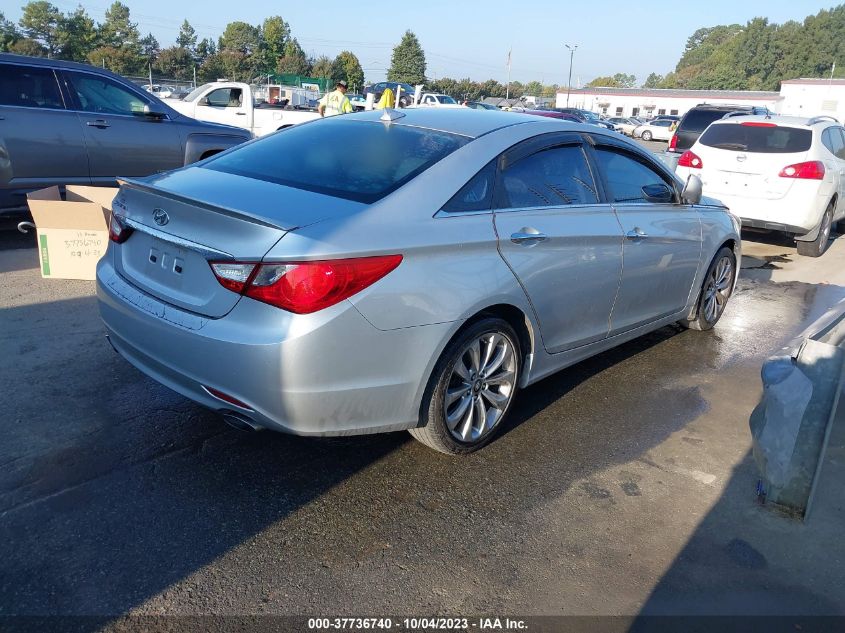 2013 HYUNDAI SONATA SE - 5NPEC4AC6DH648254