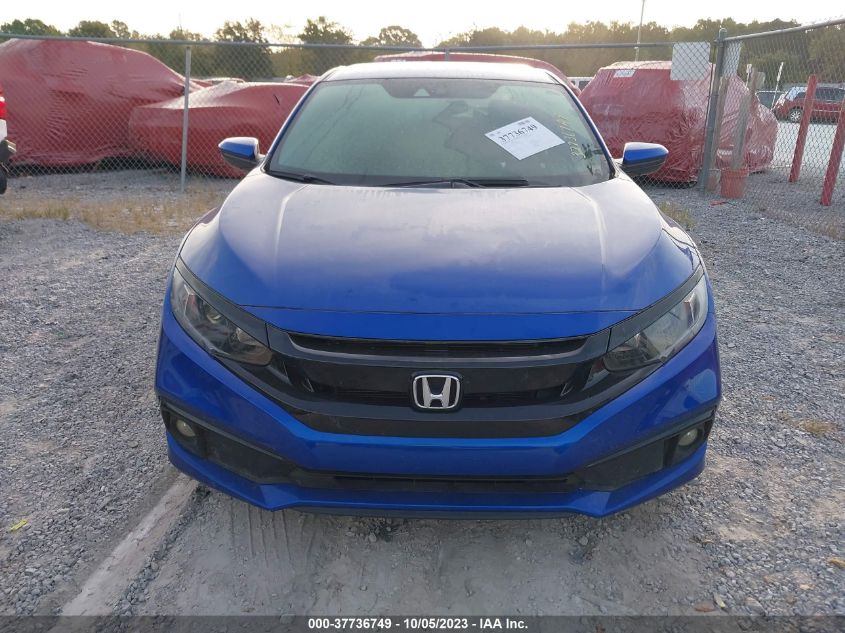 2HGFC2F87LH584070 Honda Civic Sedan SPORT 12