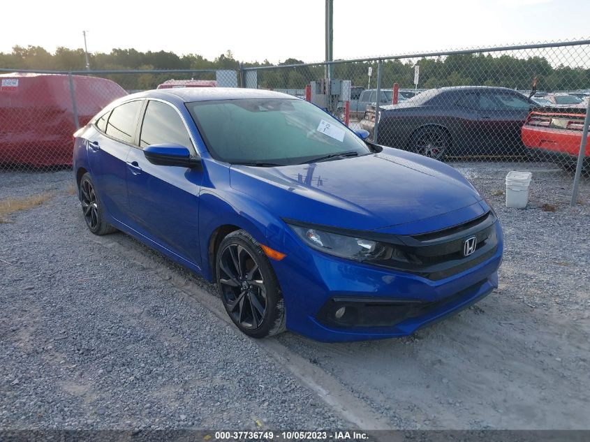 2HGFC2F87LH584070 Honda Civic Sedan SPORT