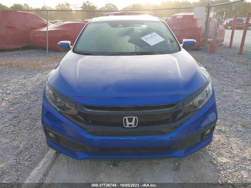 2HGFC2F87LH584070 Honda Civic Sedan SPORT 6