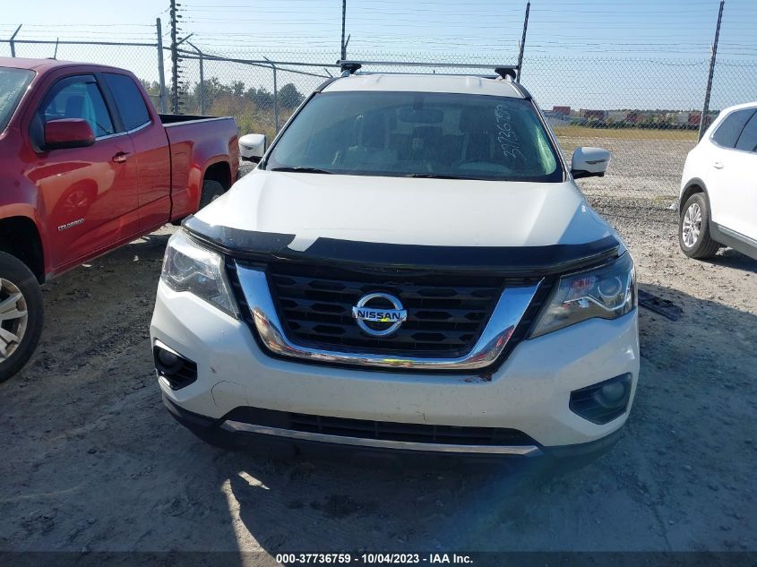 2017 NISSAN PATHFINDER S/SV/SL/PLATINUM - 5N1DR2MN8HC689185