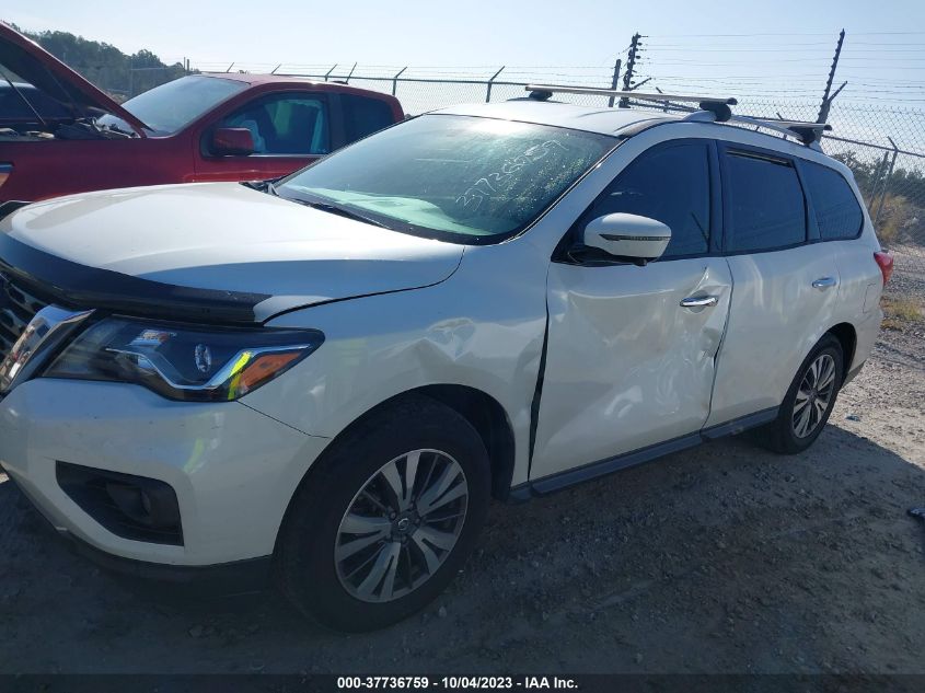 2017 NISSAN PATHFINDER S/SV/SL/PLATINUM - 5N1DR2MN8HC689185