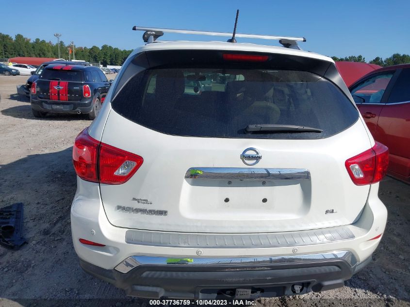 2017 NISSAN PATHFINDER S/SV/SL/PLATINUM - 5N1DR2MN8HC689185