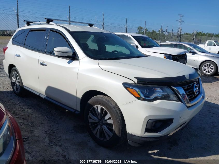 2017 NISSAN PATHFINDER S/SV/SL/PLATINUM - 5N1DR2MN8HC689185