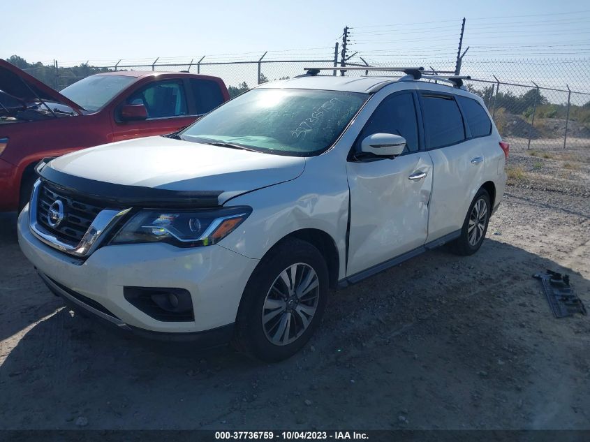 2017 NISSAN PATHFINDER S/SV/SL/PLATINUM - 5N1DR2MN8HC689185