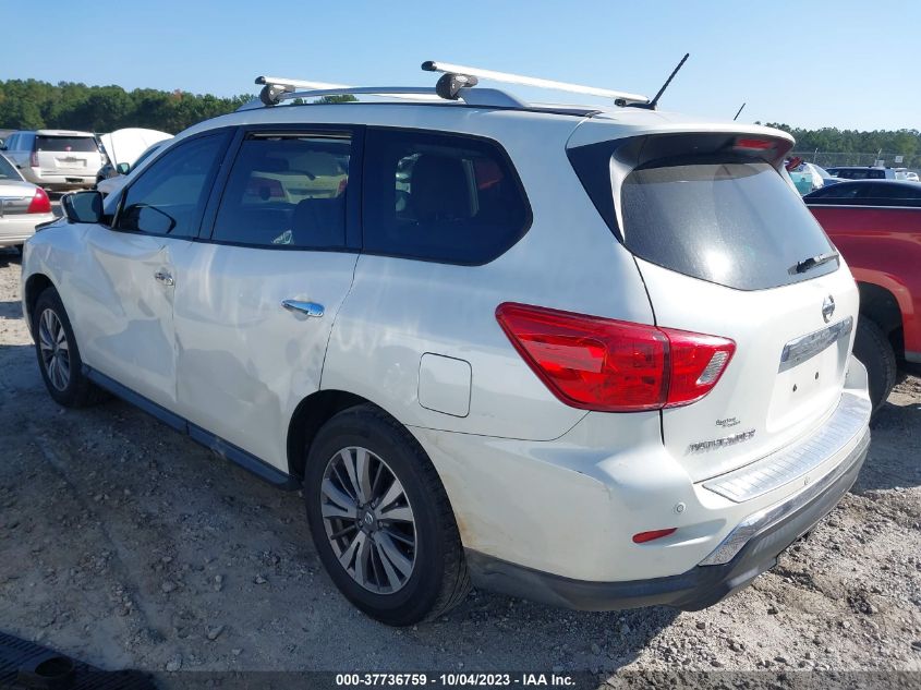 2017 NISSAN PATHFINDER S/SV/SL/PLATINUM - 5N1DR2MN8HC689185