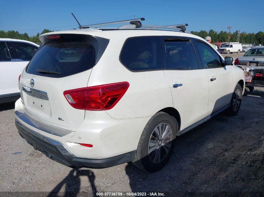 2017 NISSAN PATHFINDER S/SV/SL/PLATINUM - 5N1DR2MN8HC689185